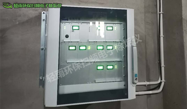 掃頻電子除垢儀主機安裝圖