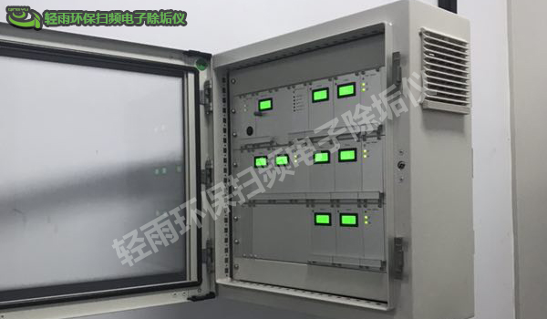 掃頻電子除垢儀主機安裝圖1